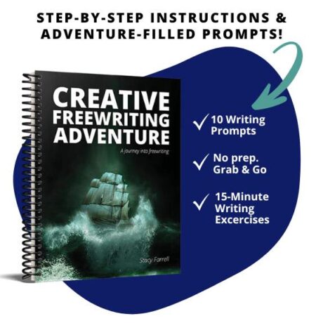 Creative Freewriting Adventure Mockup 2