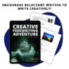 Creative Freewriting Adventure Mockup 3