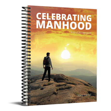 Celebrating Manhood - a rite of passage guide