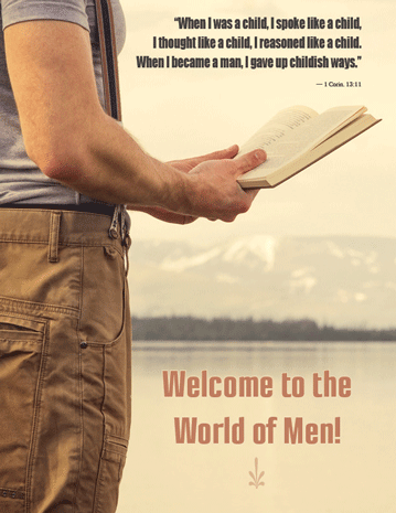 Welcome to the World of Men