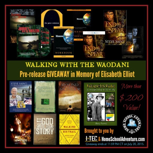 Elisabeth Elliot's Homecoming Giveaway
