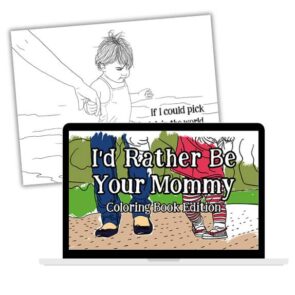 Mommy Book Coloring Edition