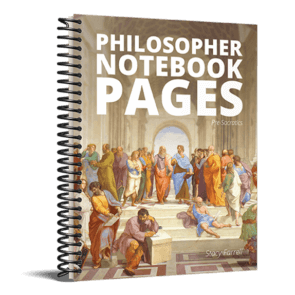 Philosopher Notebook Pages