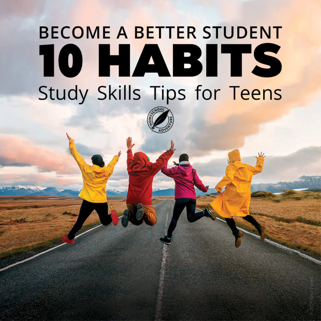 10 Study Habits for High School Students