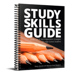 Study Skills Guide for homeschool high school students