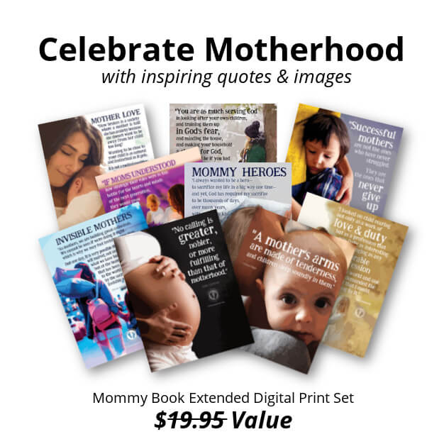 Mommy Book Extended Print Set