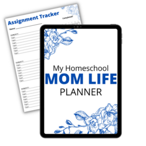 The Homeschool Mom Life Planner
