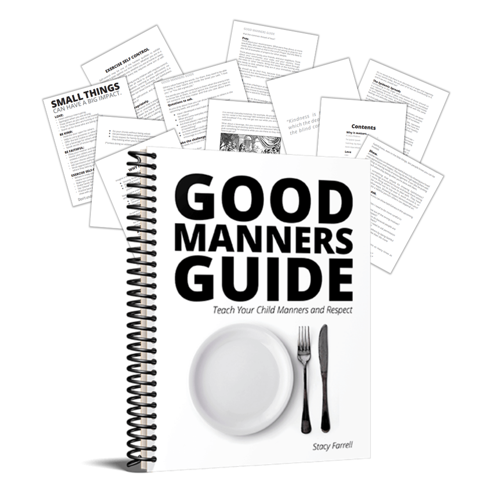 good manners layout