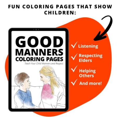 Good Manners Coloring Mockup 1