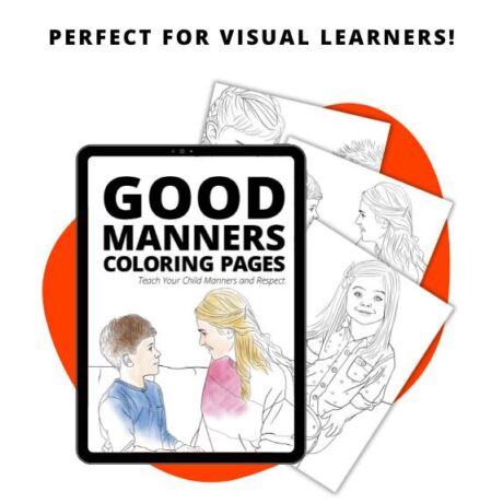 Good Manners Coloring Mockup 2