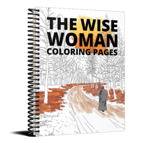 The Wise Woman Coloring pages