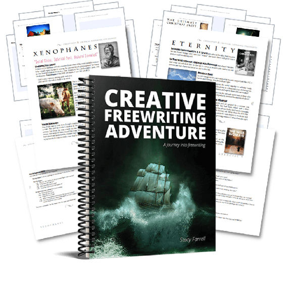 Creative Freewriting Adventure with Sample Pages