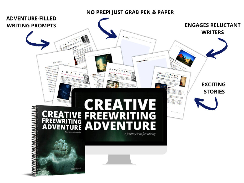 Creative Freewriting Adventure