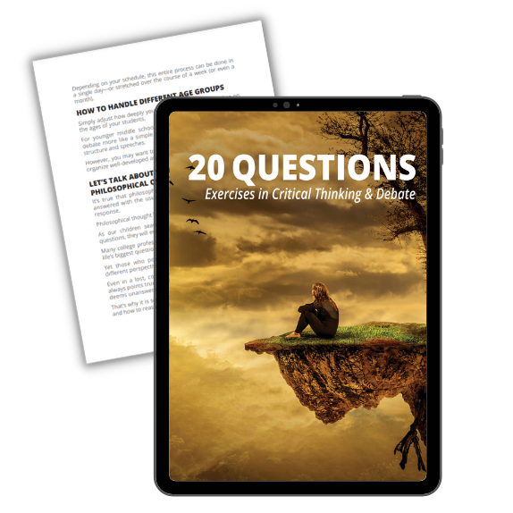 20 Questions: Exercises in Critical Thinking