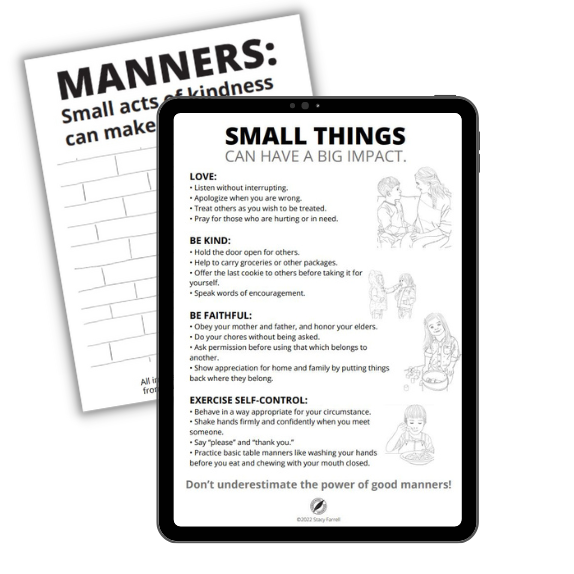 advantages of good manners essay