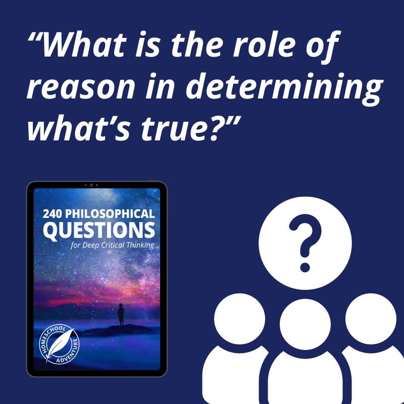 What is the role of reason in determining what’s true?