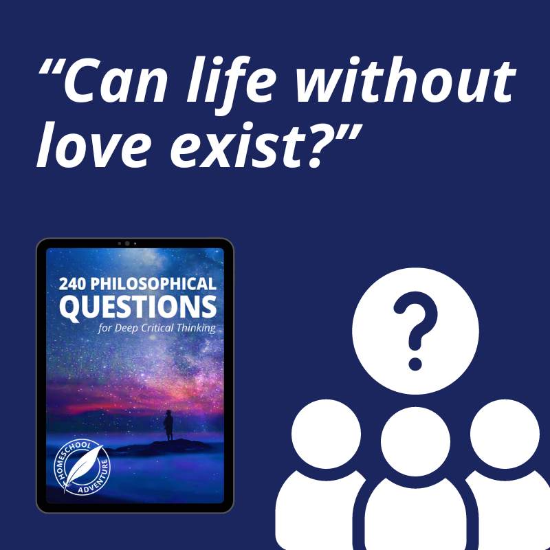 Answerable and unanswerable questions about love