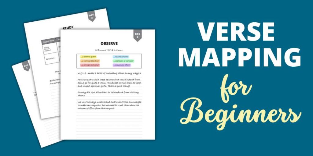 Simple Guide to Bible Verse Mapping